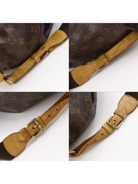 Louis Vuitton Montsouris GM Monogram Canvas Brown Backpack main image 13